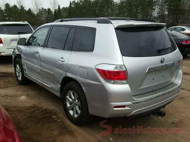 JTEBC3EH5B2002619 2011 TOYOTA HIGHLANDER