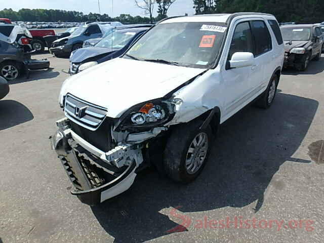 SHSRD78935U325539 2005 HONDA CRV