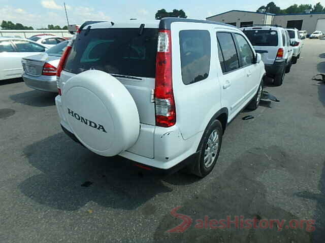 SHSRD78935U325539 2005 HONDA CRV