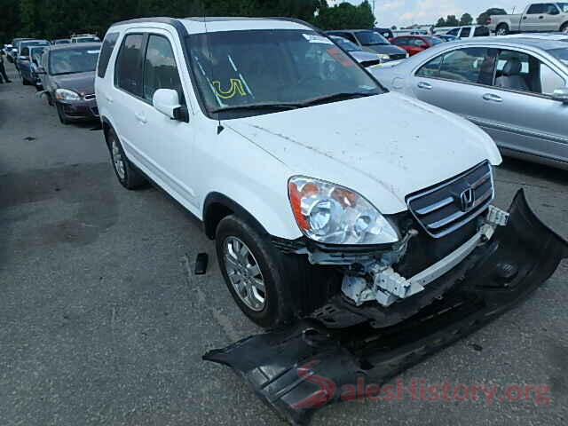 SHSRD78935U325539 2005 HONDA CRV