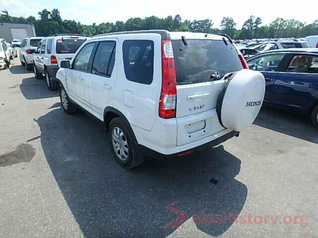 SHSRD78935U325539 2005 HONDA CRV