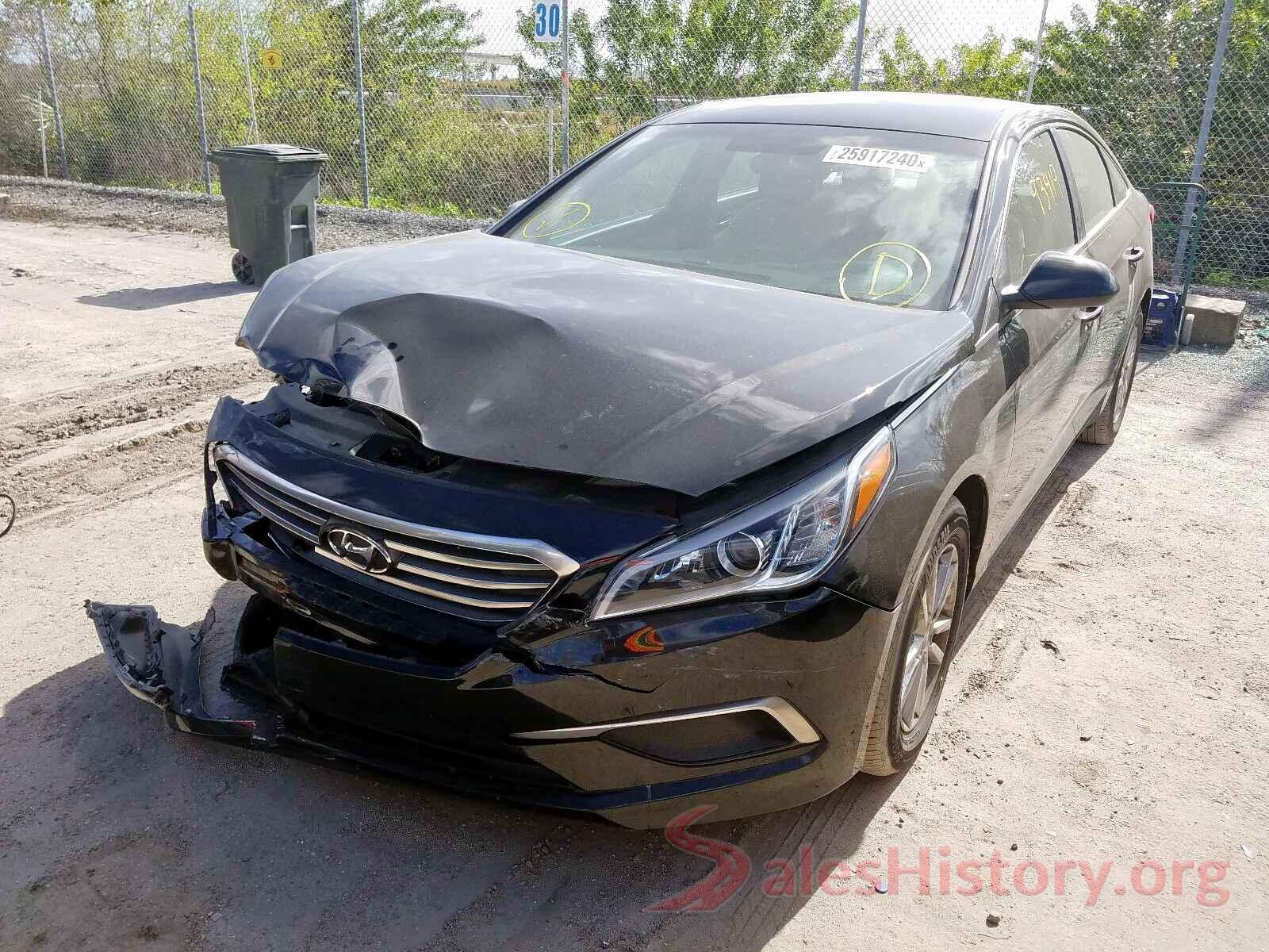 5NPE24AF4GH329050 2016 HYUNDAI SONATA