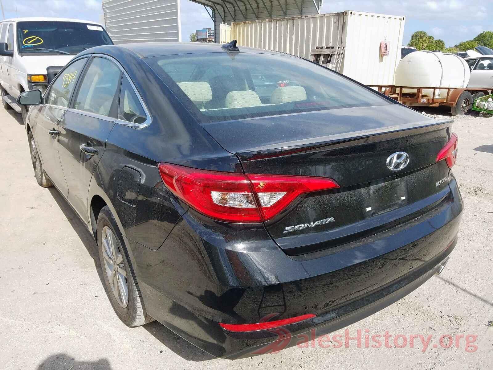 5NPE24AF4GH329050 2016 HYUNDAI SONATA