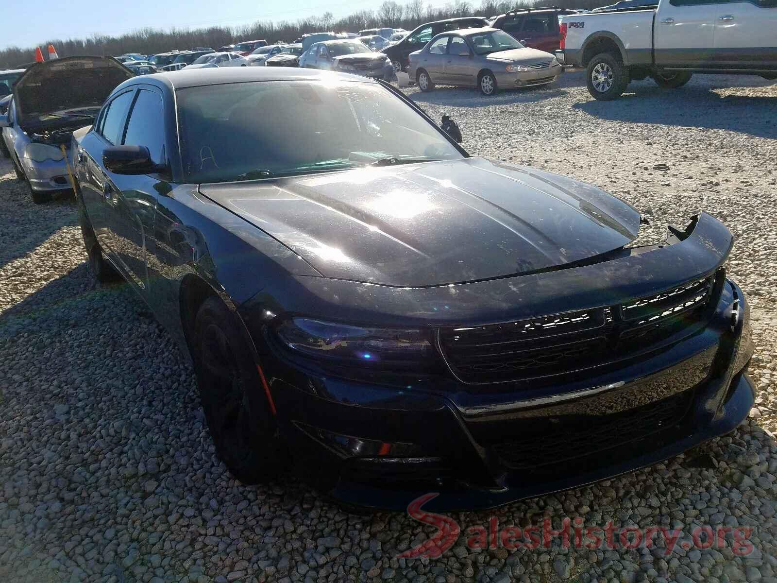 2C3CDXHG6JH125775 2018 DODGE CHARGER