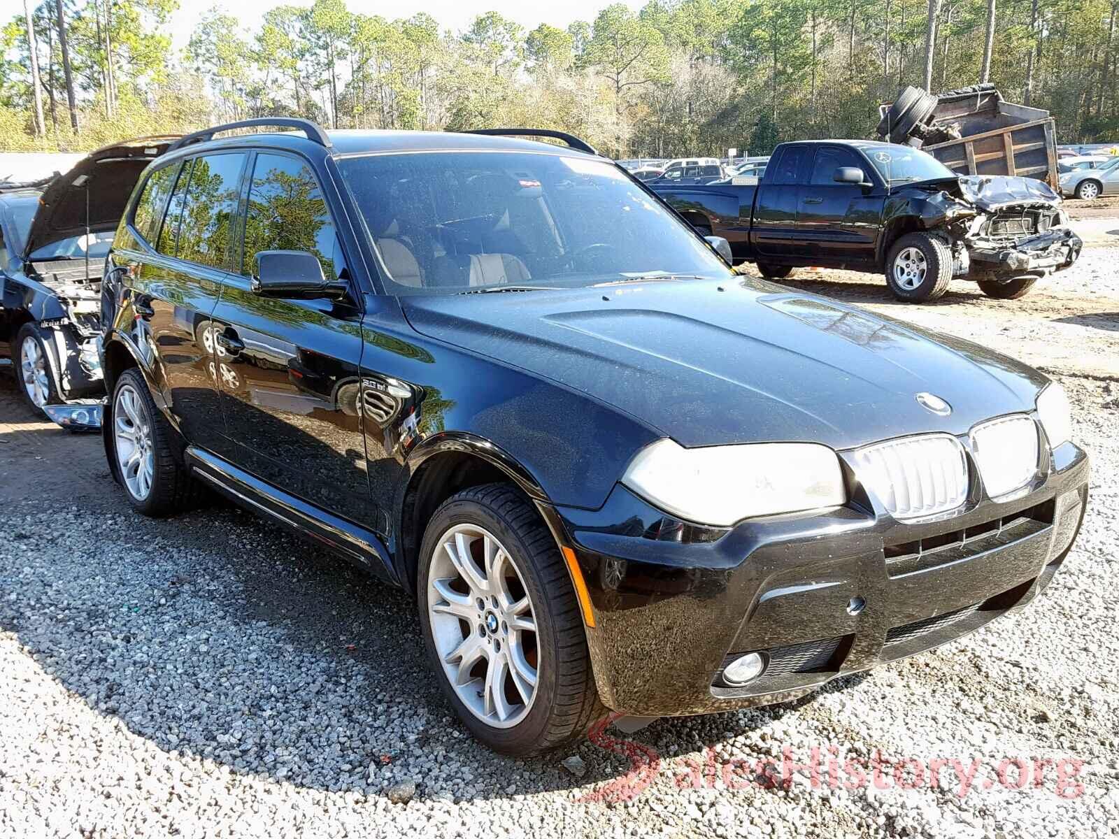 WBXPC93488WJ19077 2008 BMW X3