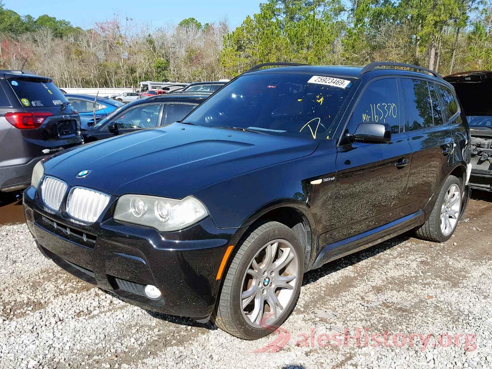 WBXPC93488WJ19077 2008 BMW X3