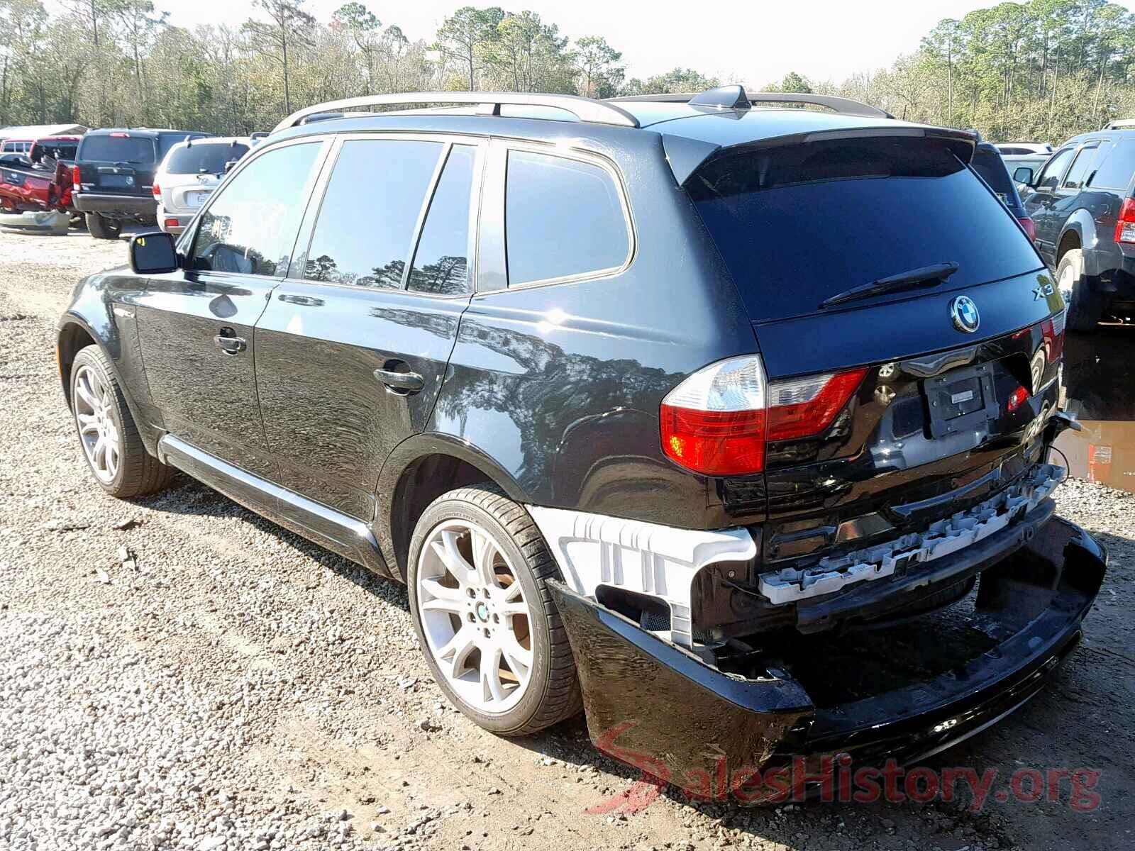 WBXPC93488WJ19077 2008 BMW X3