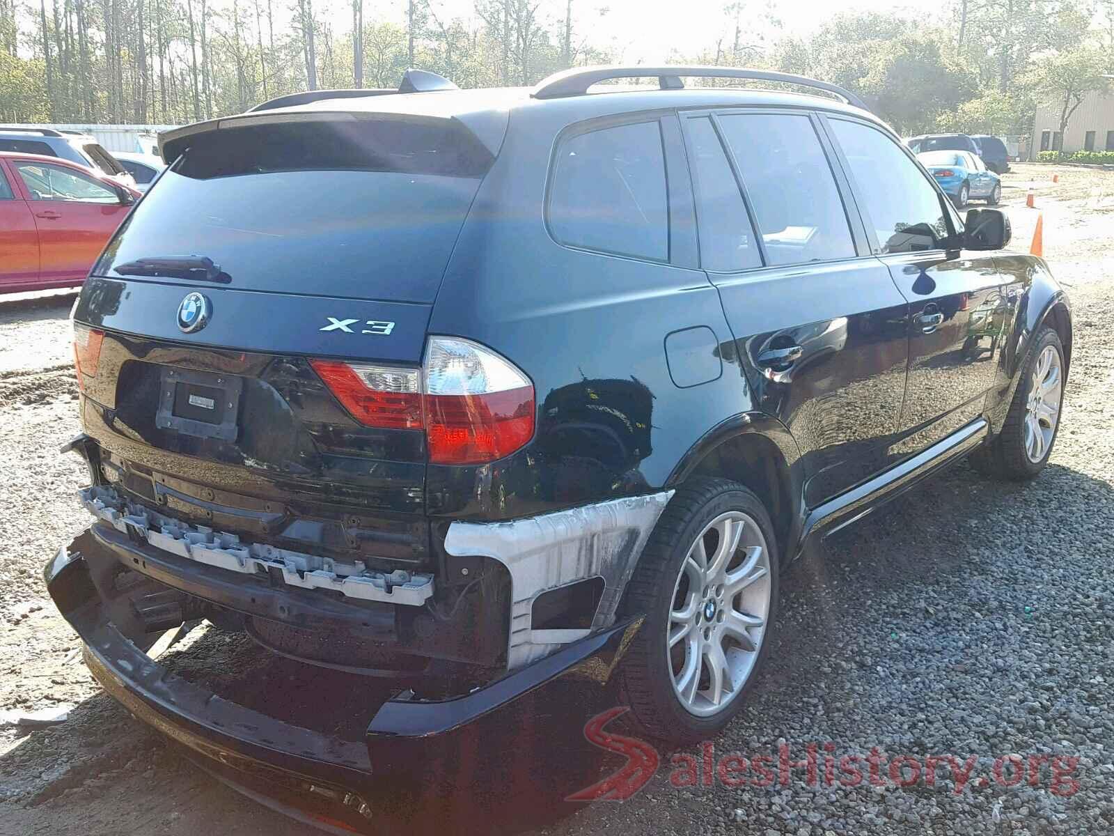 WBXPC93488WJ19077 2008 BMW X3