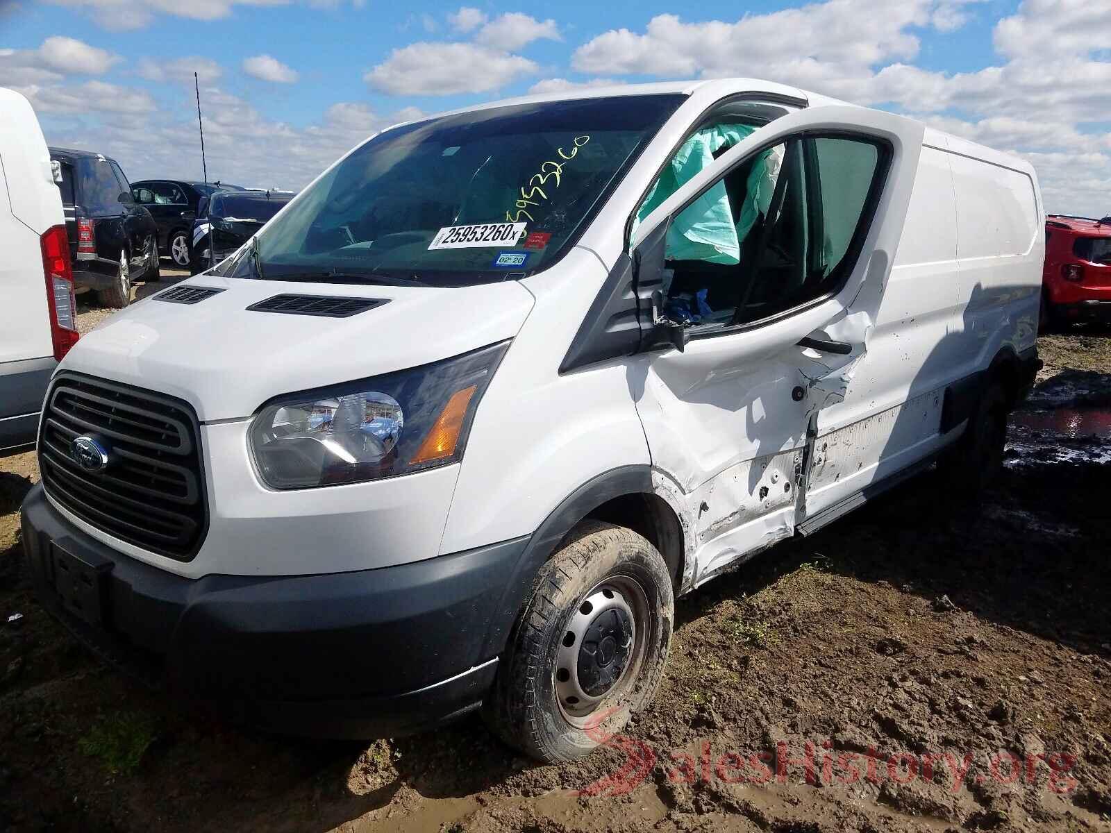 1FTYR2YM1HKA28773 2017 FORD TRANSIT CO