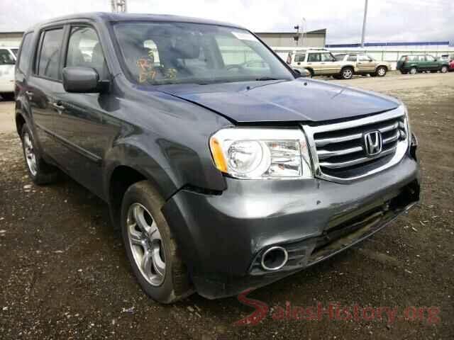 ZACCJBCT5GPD32693 2013 HONDA PILOT