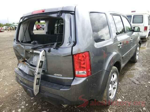 ZACCJBCT5GPD32693 2013 HONDA PILOT