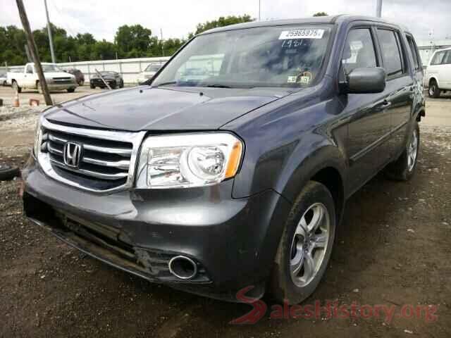 ZACCJBCT5GPD32693 2013 HONDA PILOT