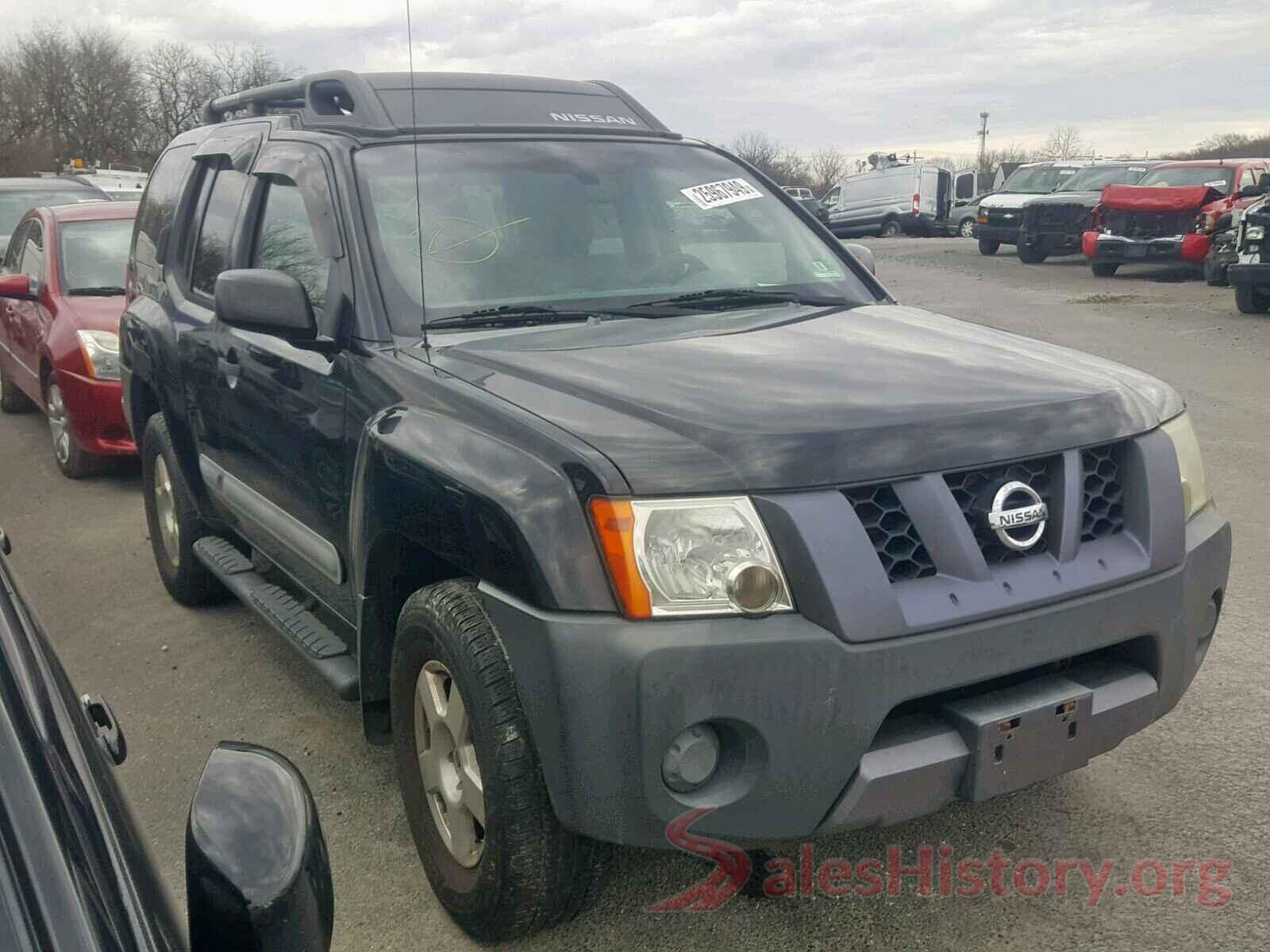 5N1AN08W48C505477 2008 NISSAN XTERRA OFF