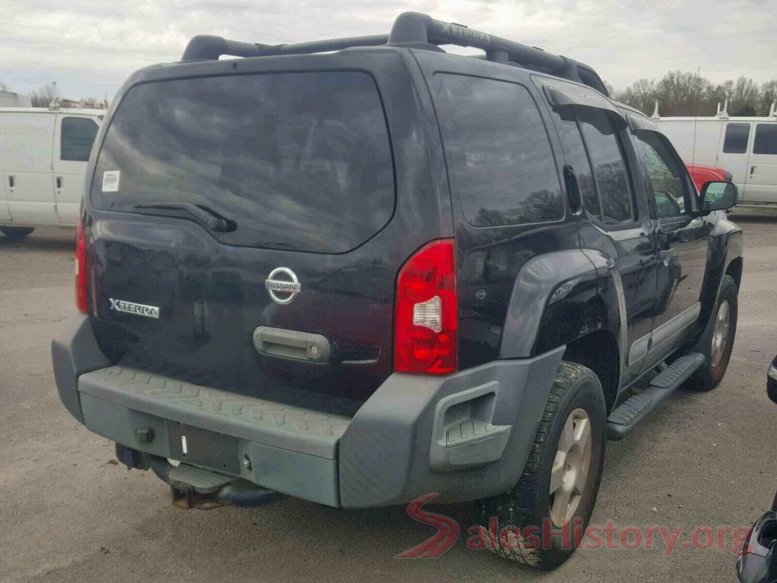 5N1AN08W48C505477 2008 NISSAN XTERRA OFF