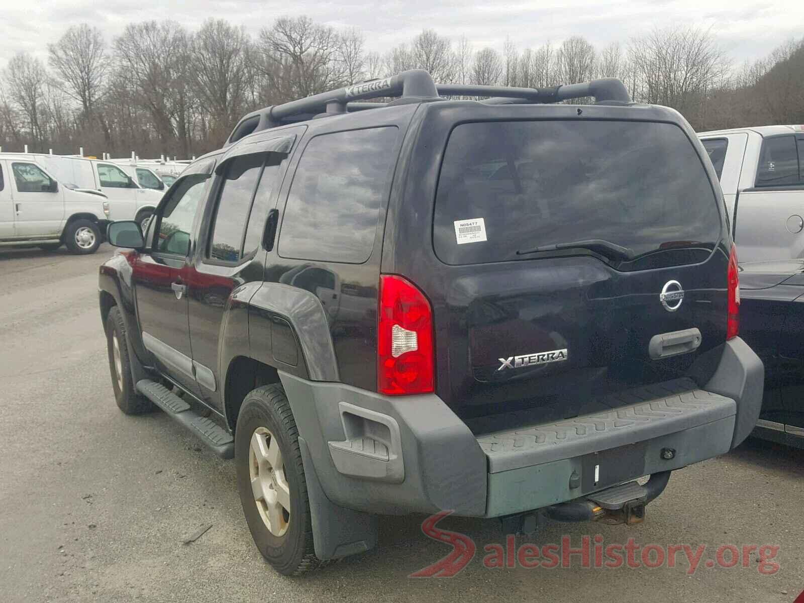 5N1AN08W48C505477 2008 NISSAN XTERRA OFF