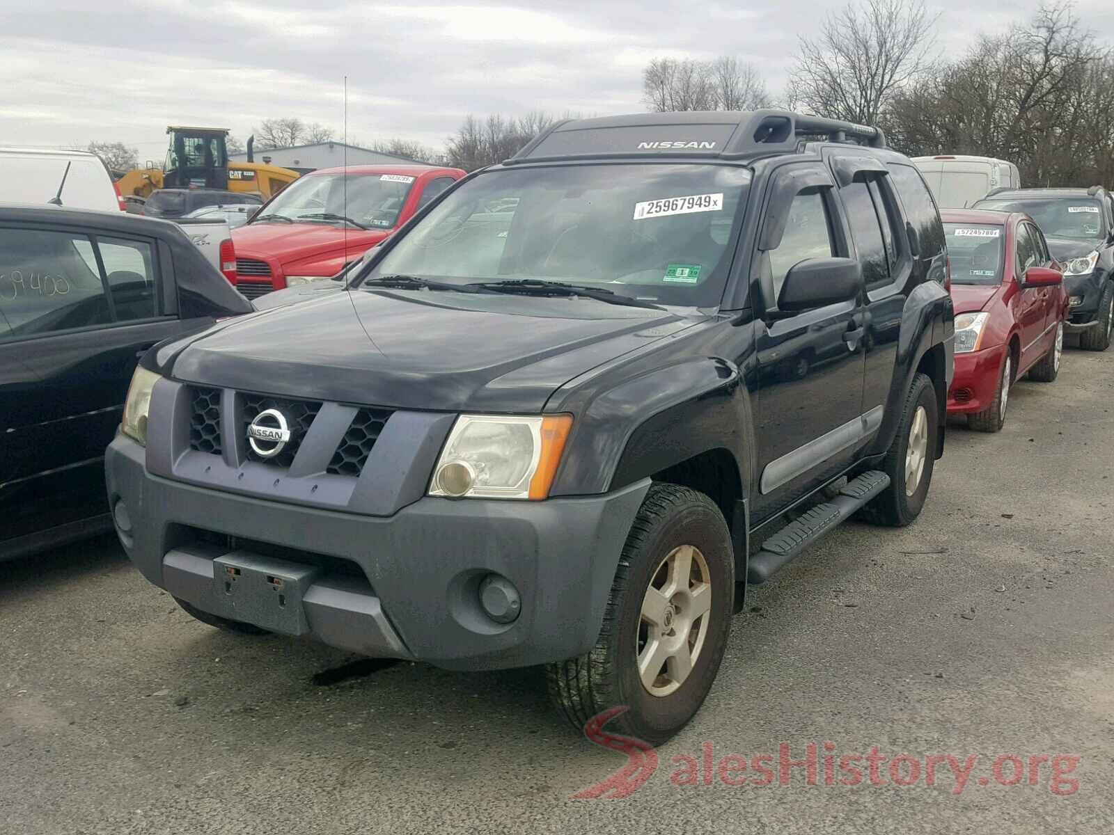 5N1AN08W48C505477 2008 NISSAN XTERRA OFF