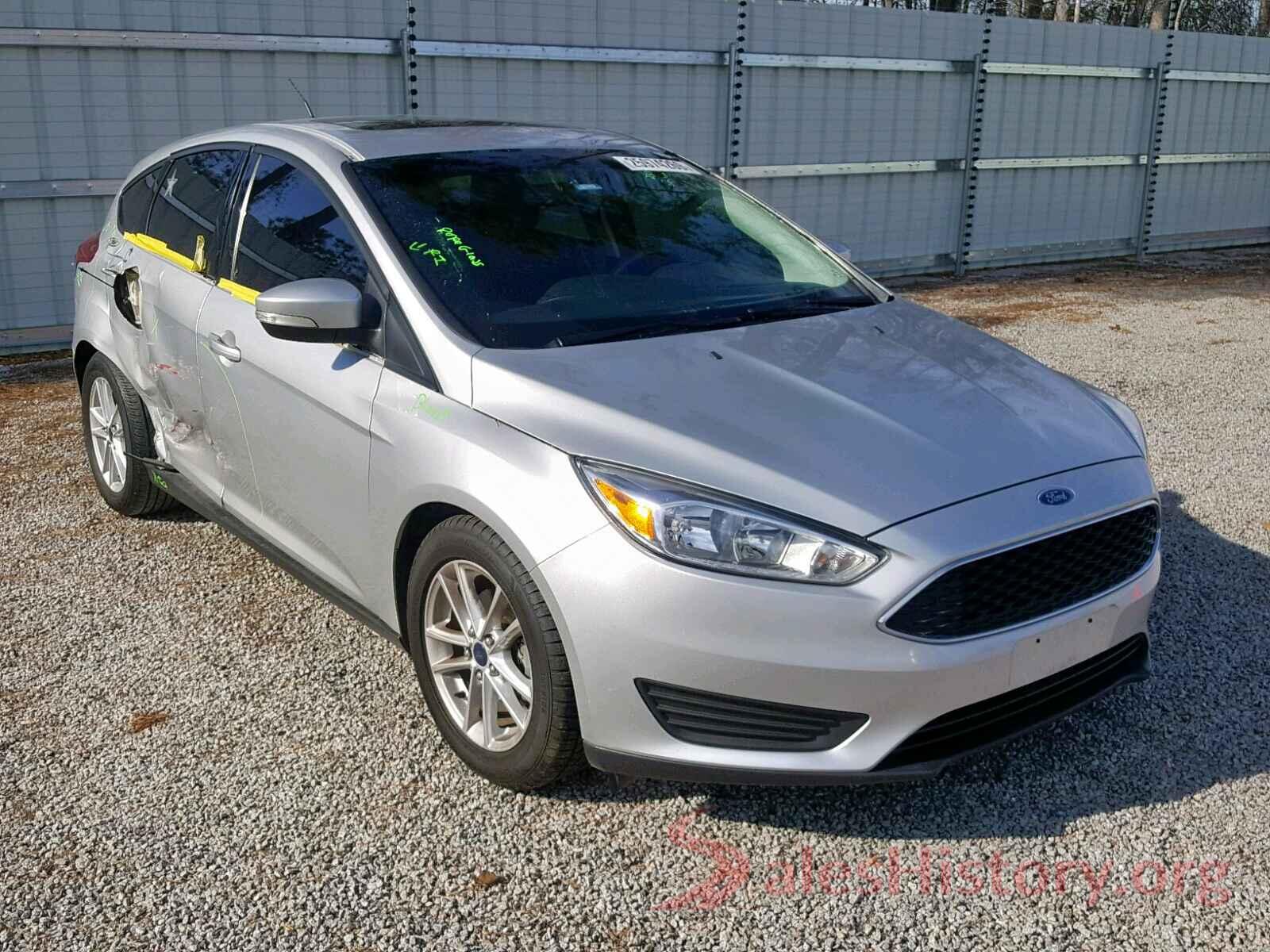 1FADP3K20GL276562 2016 FORD FOCUS SE