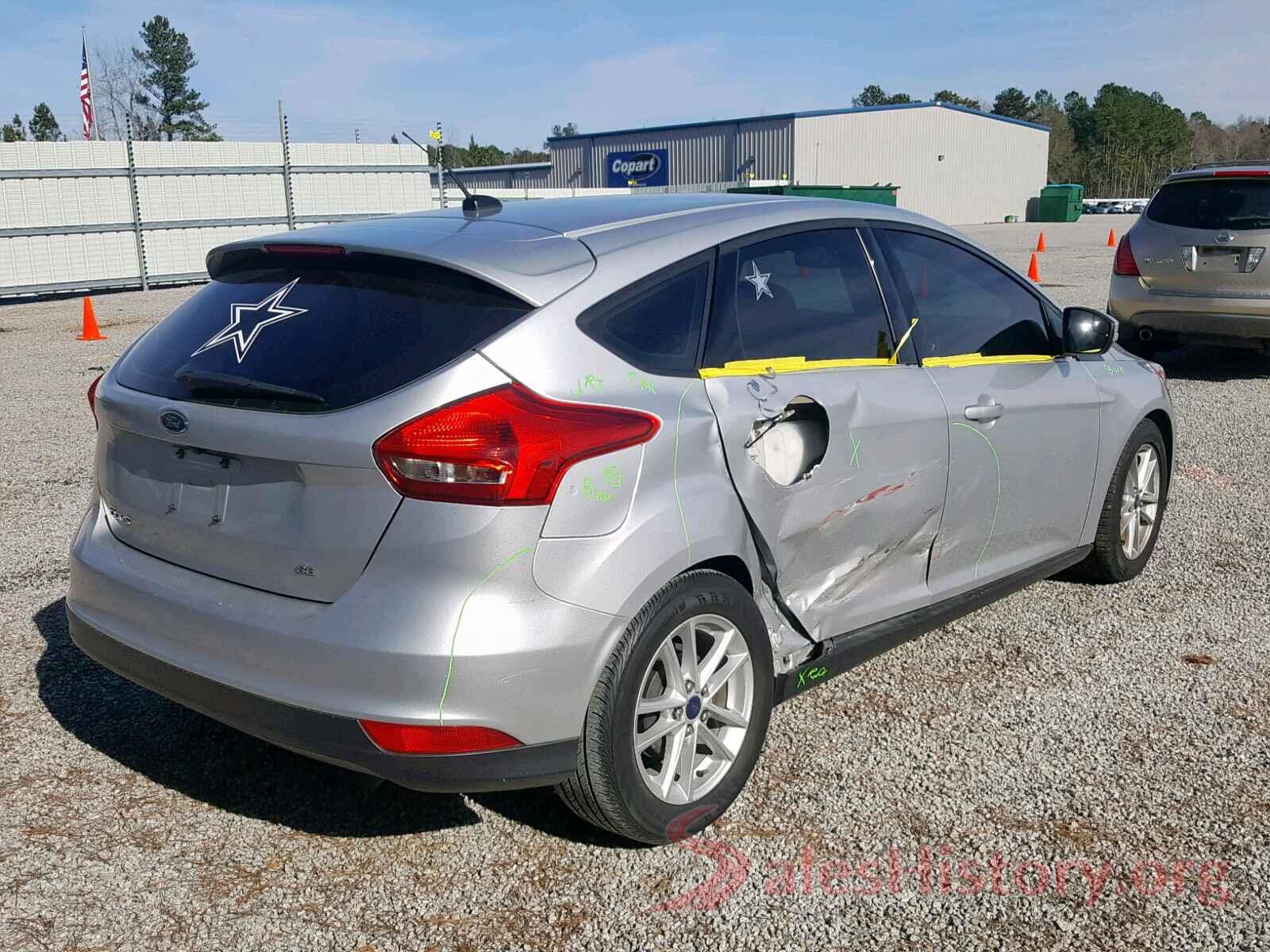 1FADP3K20GL276562 2016 FORD FOCUS SE