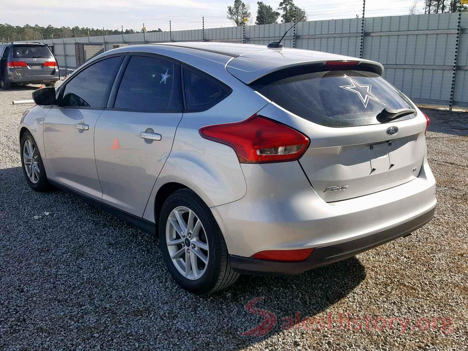 1FADP3K20GL276562 2016 FORD FOCUS SE