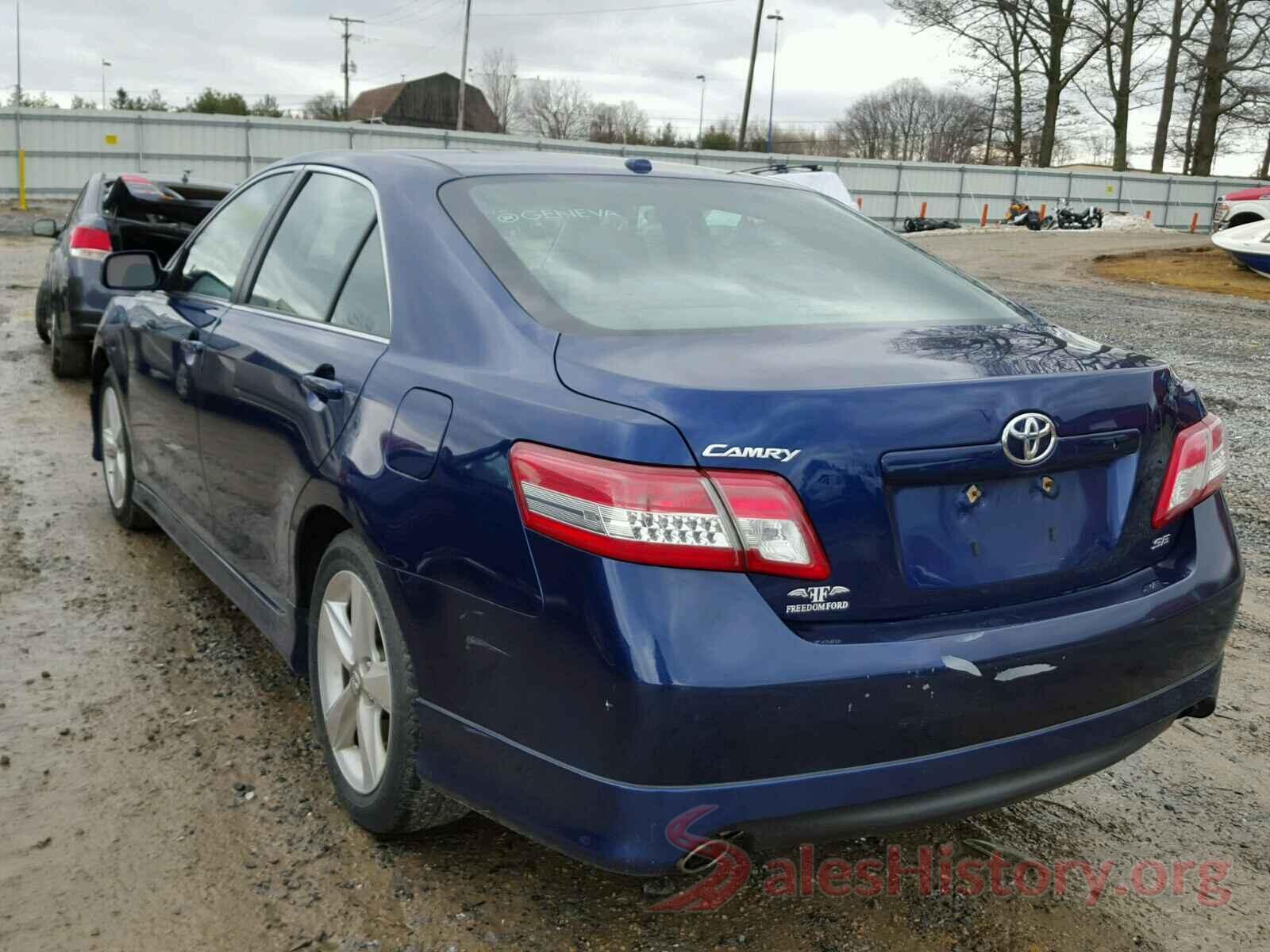 4T1BF3EK7BU587534 2011 TOYOTA CAMRY BASE