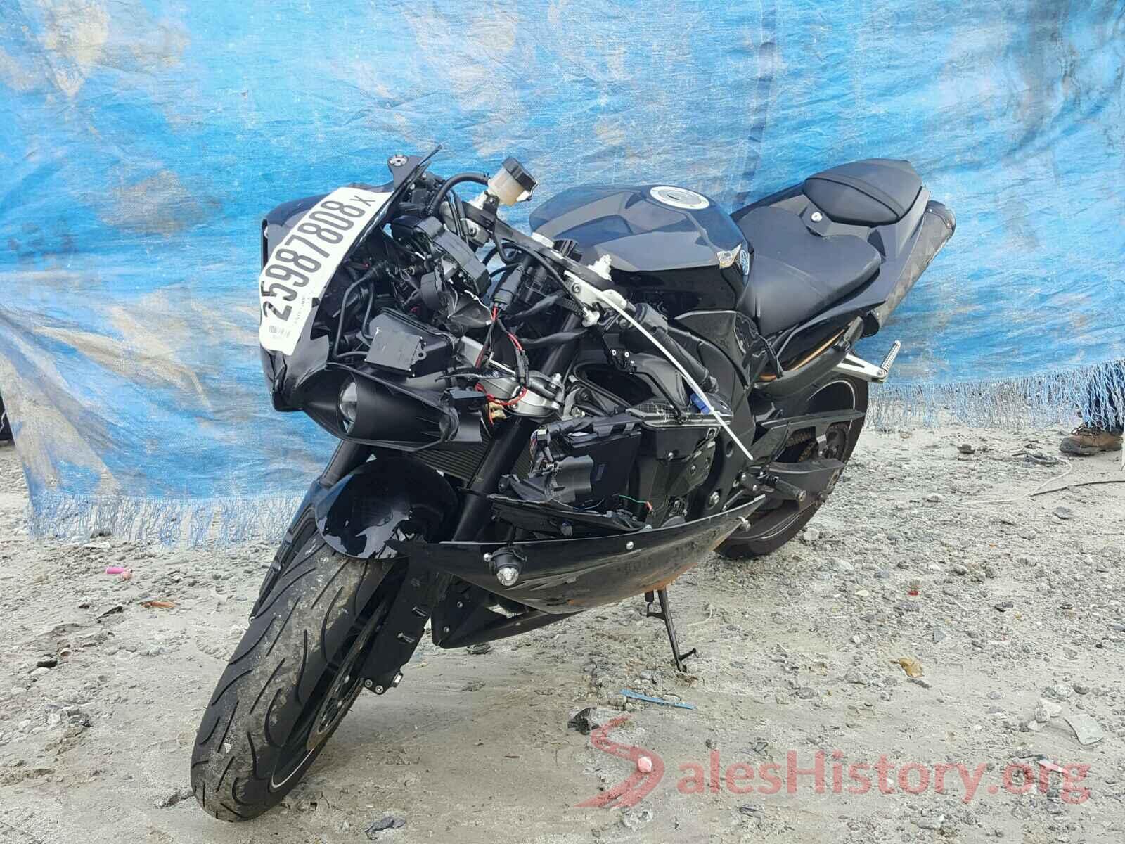 JYARN23E3AA007303 2010 YAMAHA YZF1000