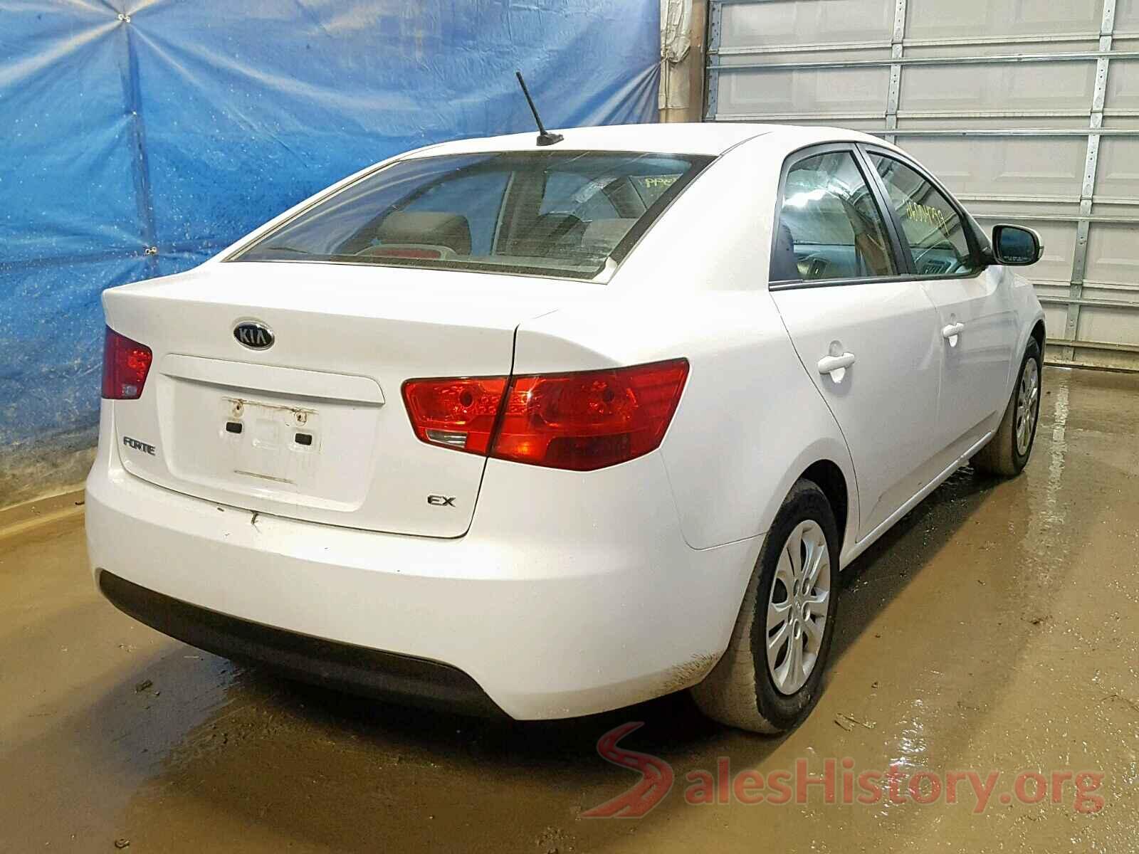 KNAFU4A29D5725382 2013 KIA FORTE