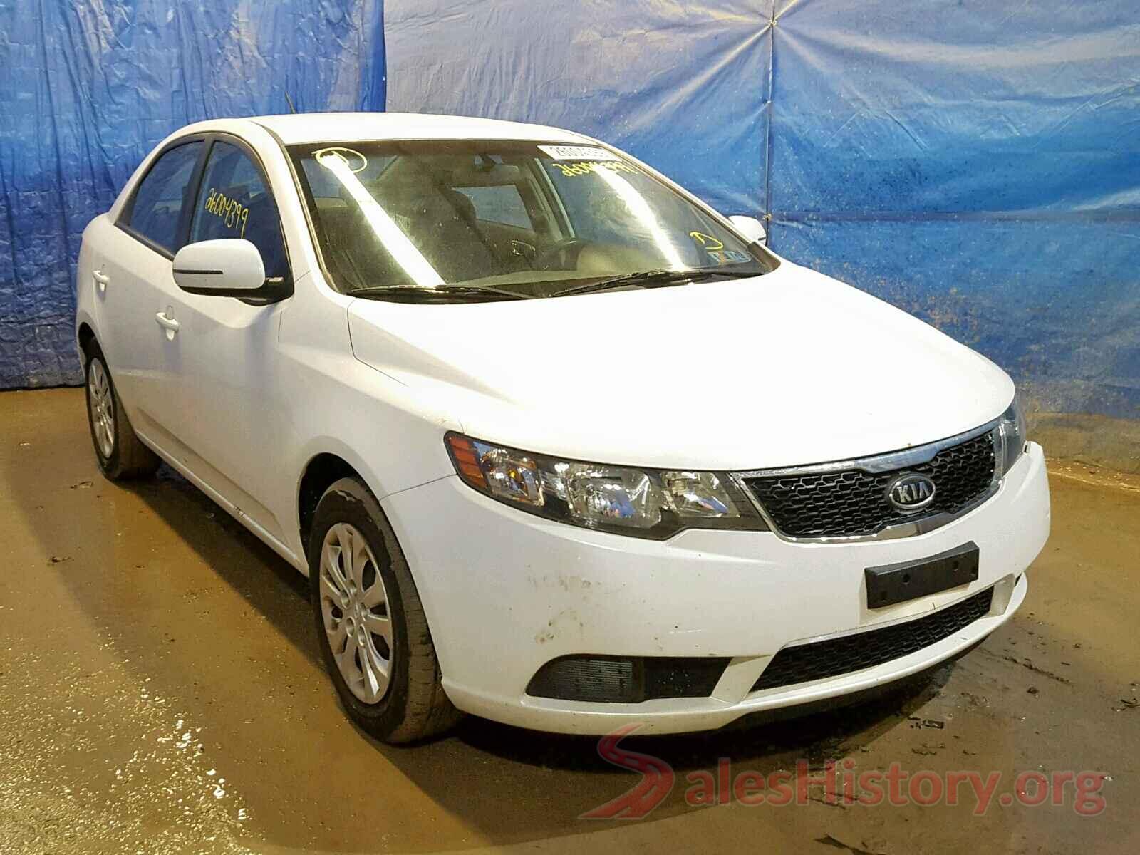 KNAFU4A29D5725382 2013 KIA FORTE