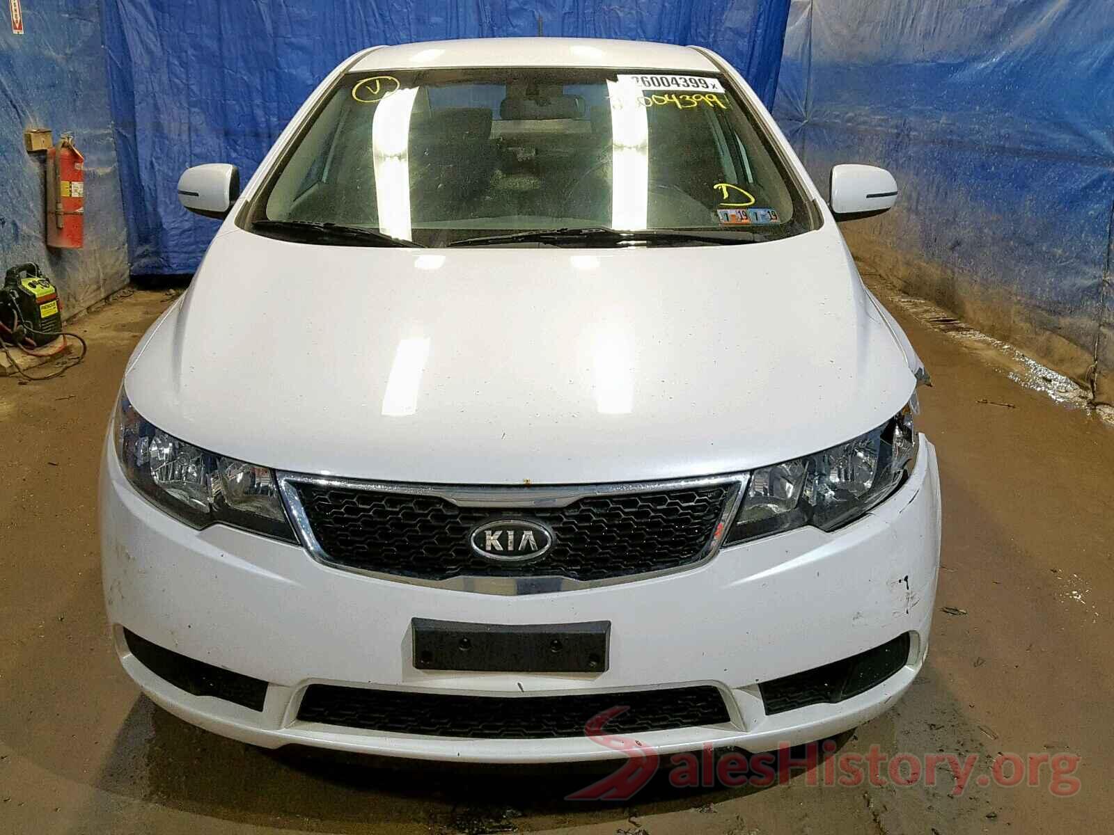 KNAFU4A29D5725382 2013 KIA FORTE