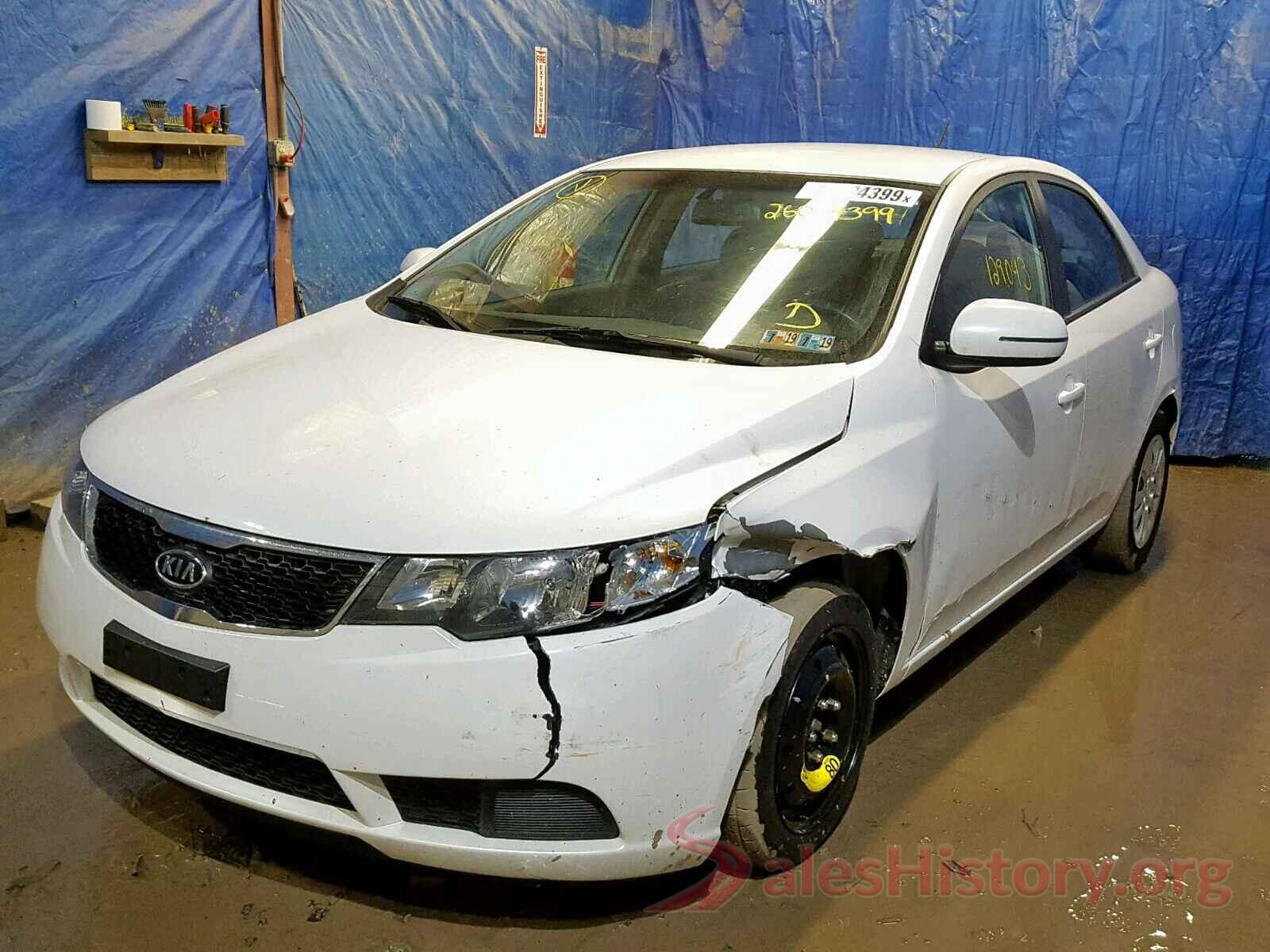 KNAFU4A29D5725382 2013 KIA FORTE