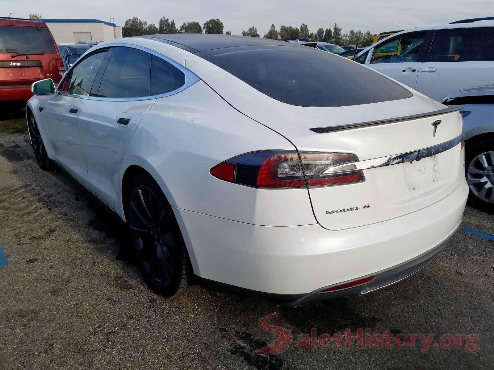 5YJSA1CP7DFP27597 2013 TESLA MODEL S