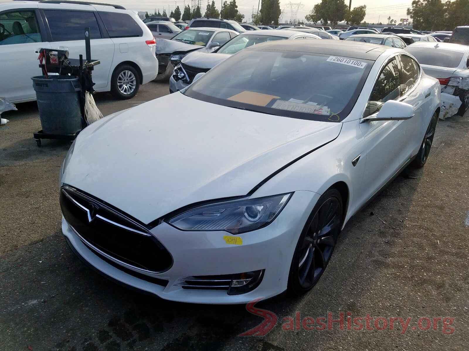 5YJSA1CP7DFP27597 2013 TESLA MODEL S