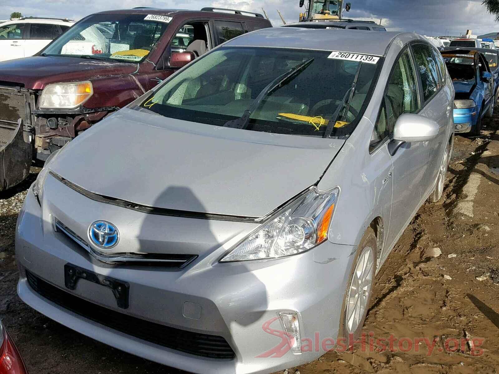 JTDZN3EU1C3016264 2012 TOYOTA PRIUS