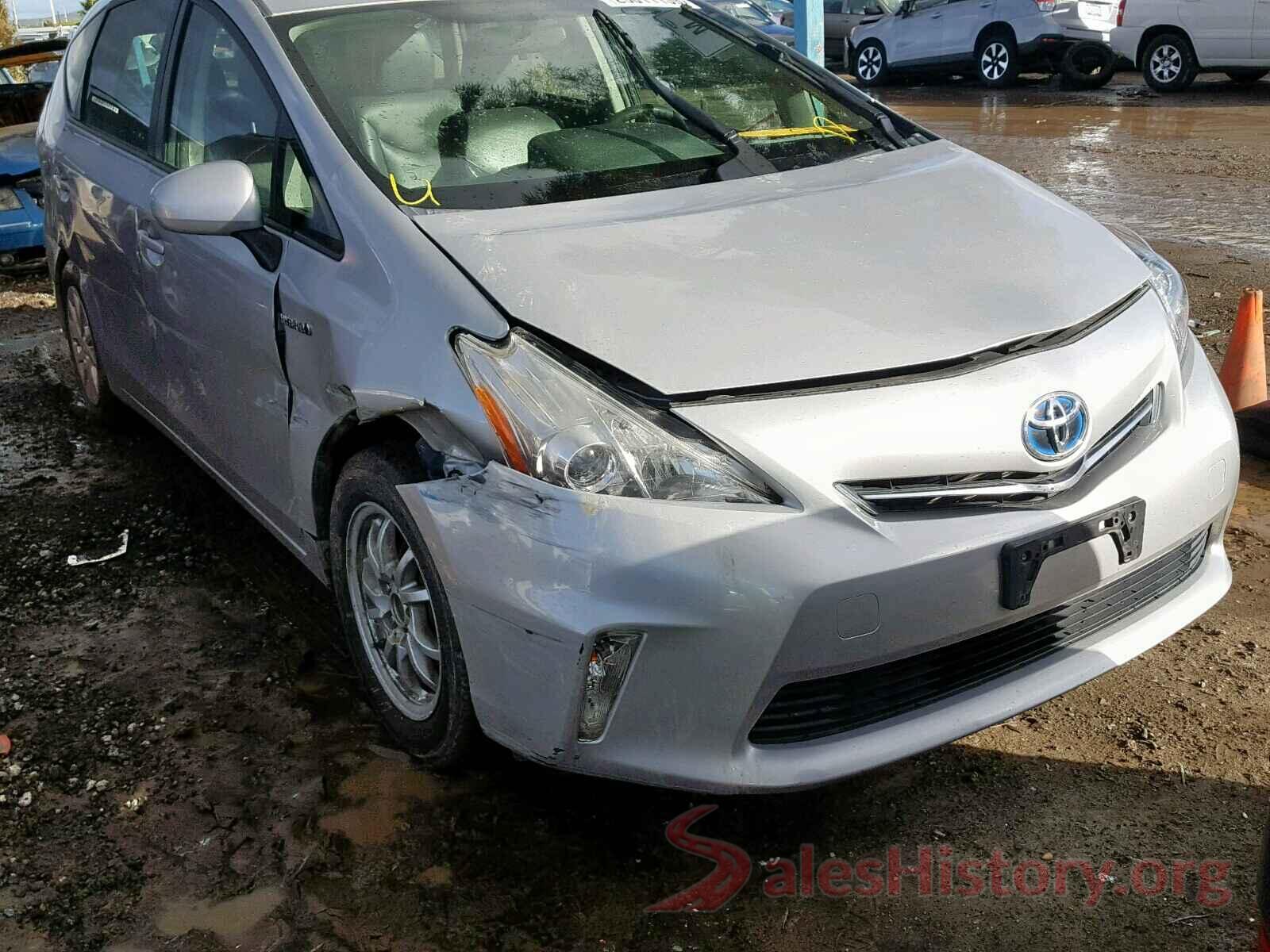 JTDZN3EU1C3016264 2012 TOYOTA PRIUS