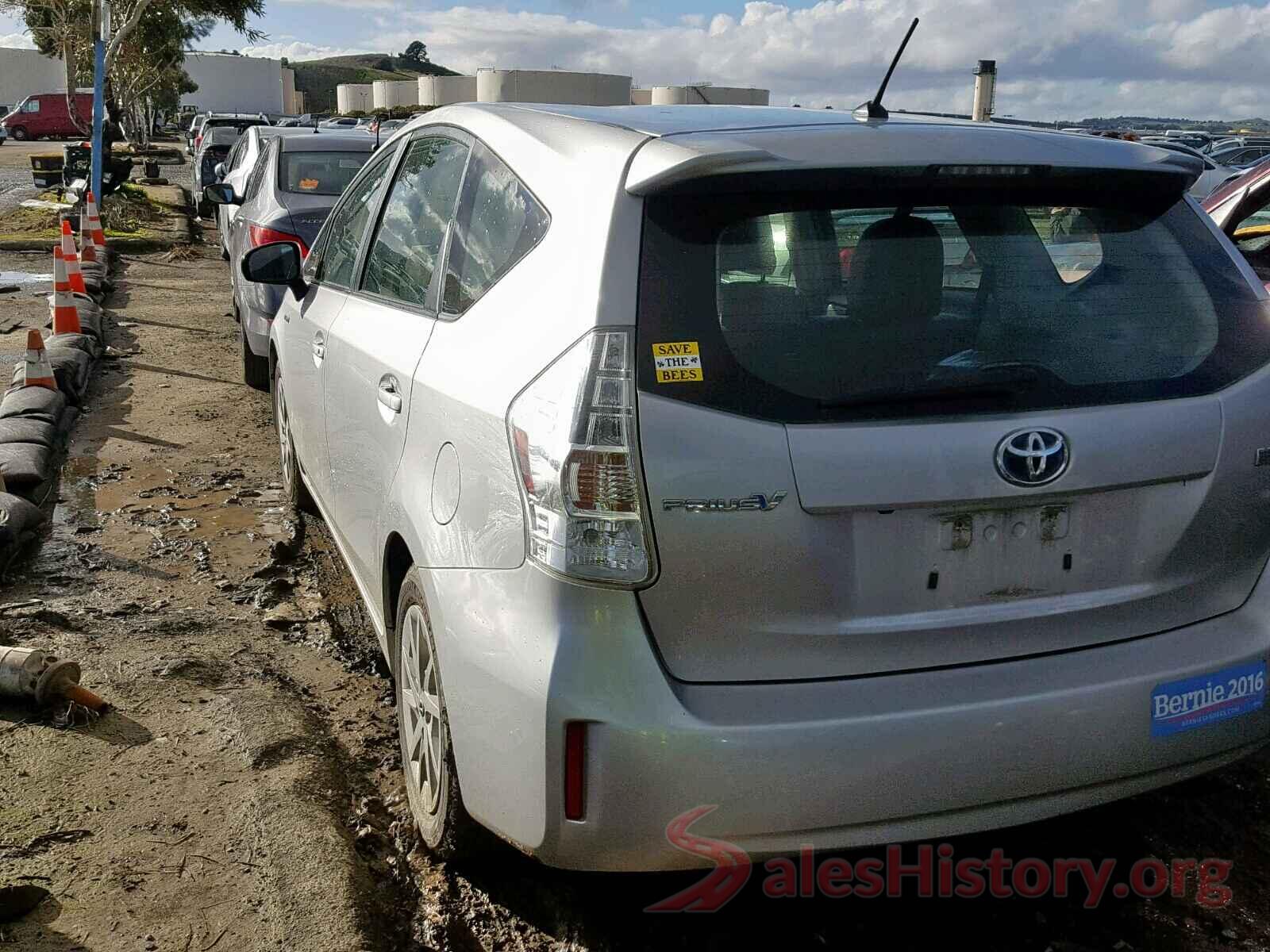 JTDZN3EU1C3016264 2012 TOYOTA PRIUS