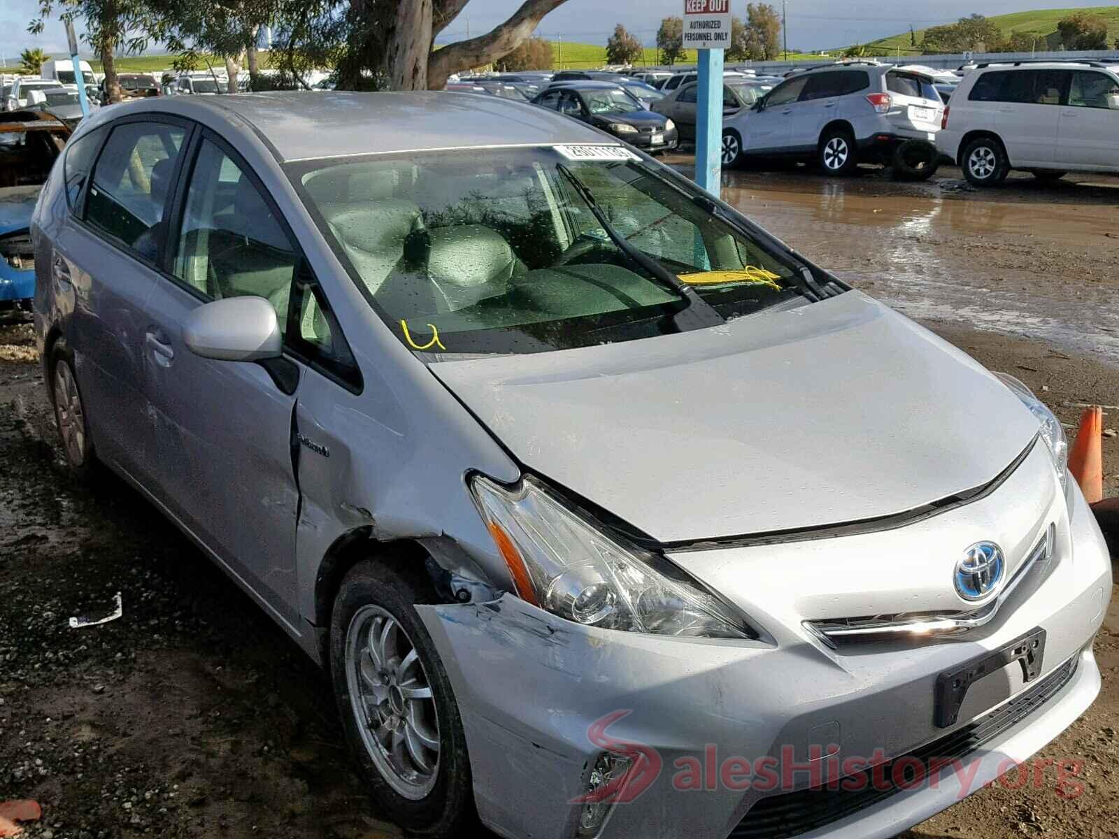 JTDZN3EU1C3016264 2012 TOYOTA PRIUS