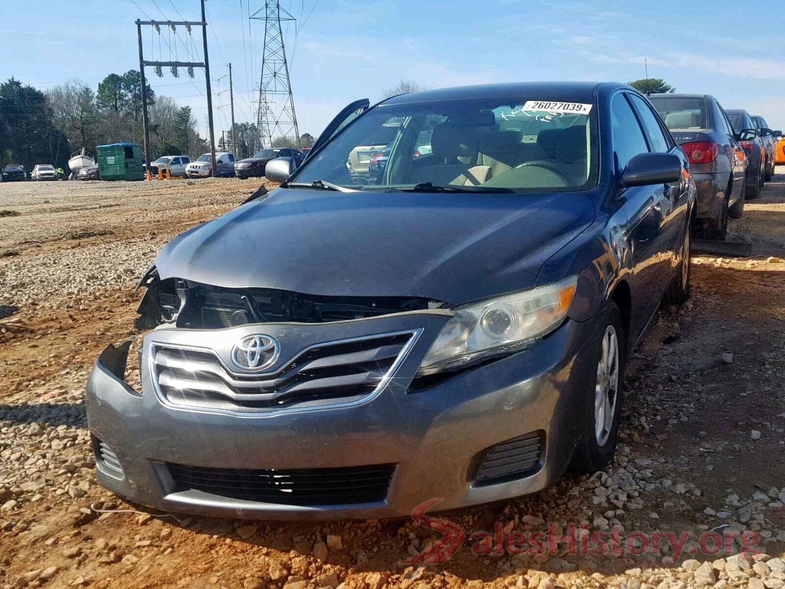 4T1BF3EK3AU090074 2010 TOYOTA CAMRY BASE