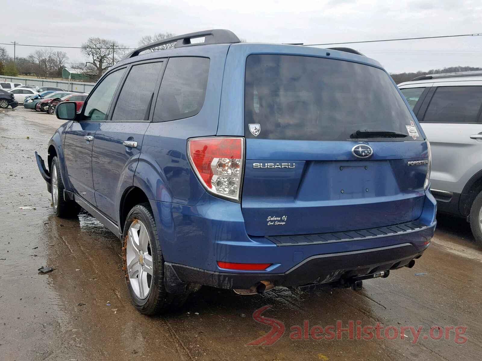 JF2SH63679H717290 2009 SUBARU FORESTER