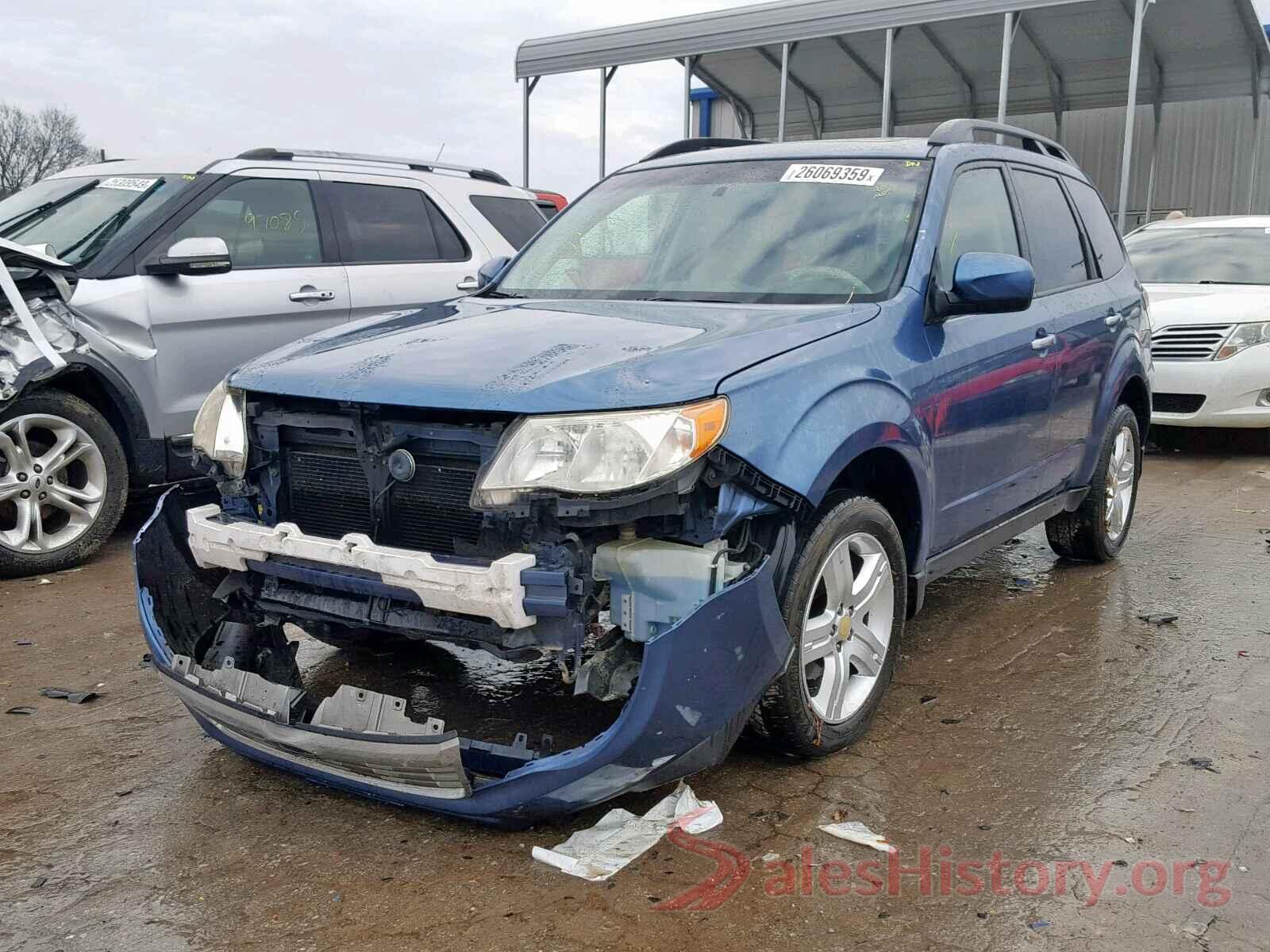 JF2SH63679H717290 2009 SUBARU FORESTER