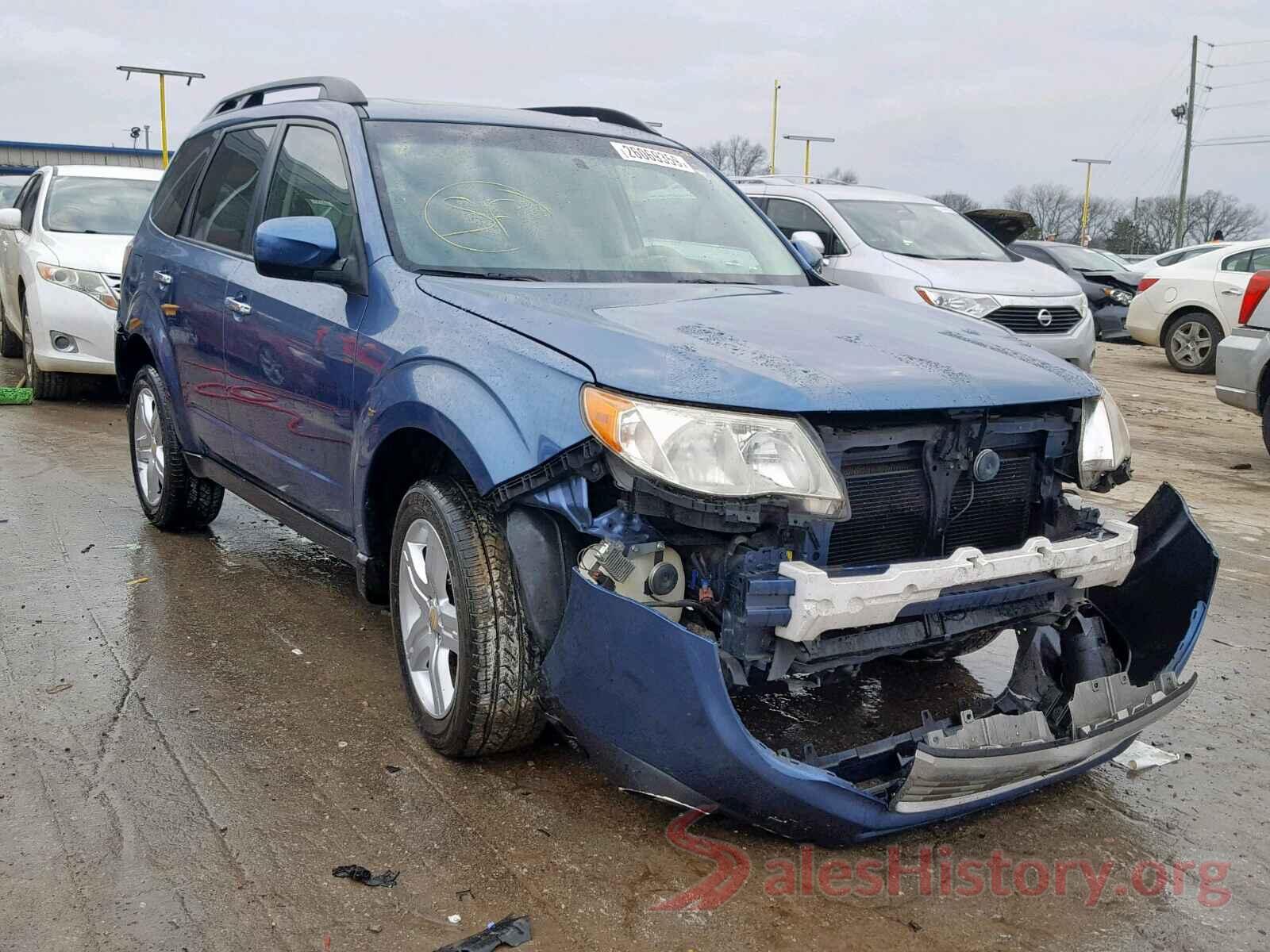 JF2SH63679H717290 2009 SUBARU FORESTER