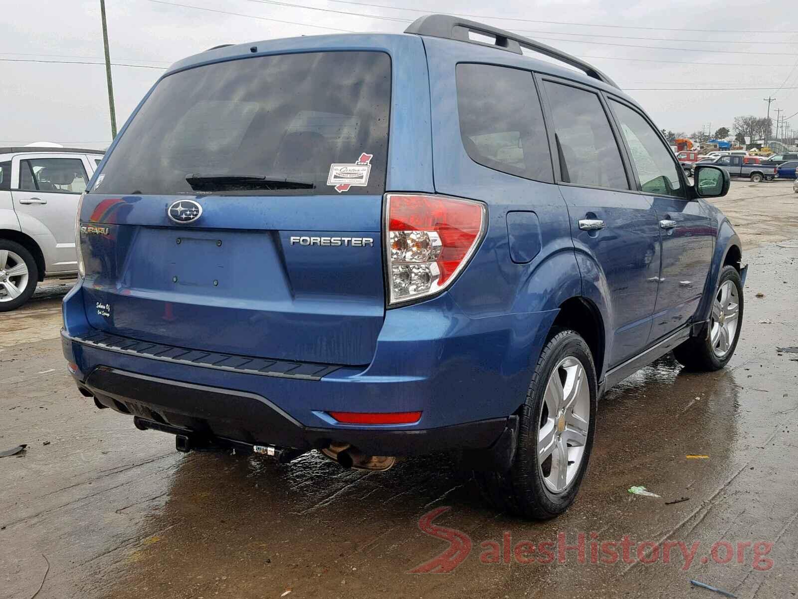 JF2SH63679H717290 2009 SUBARU FORESTER