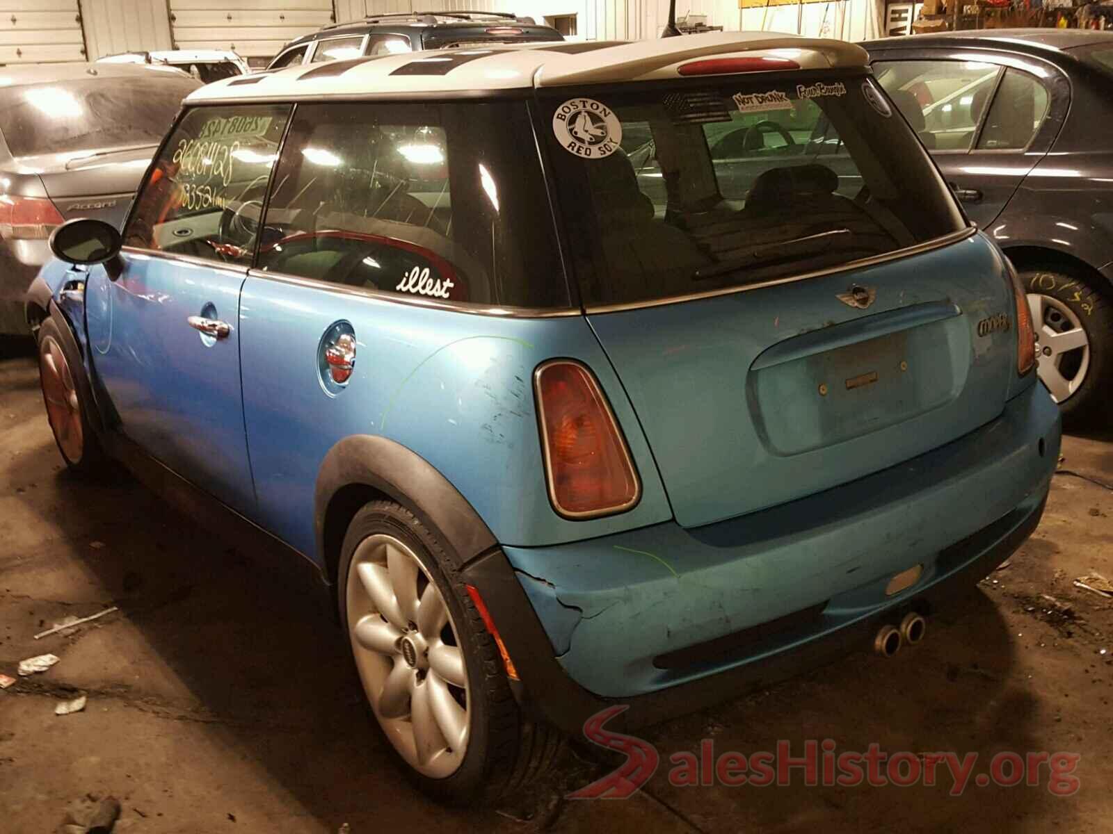 2T1BURHE5KC215643 2002 MINI COOPER