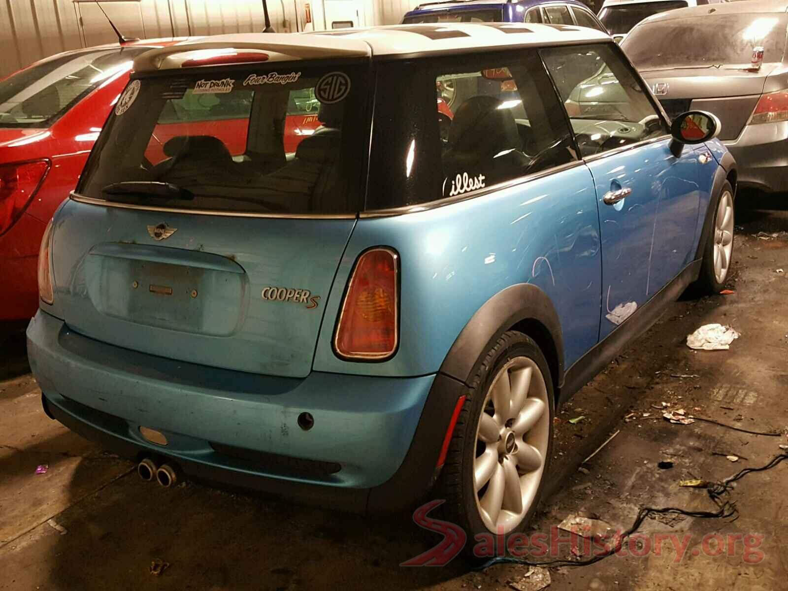 2T1BURHE5KC215643 2002 MINI COOPER