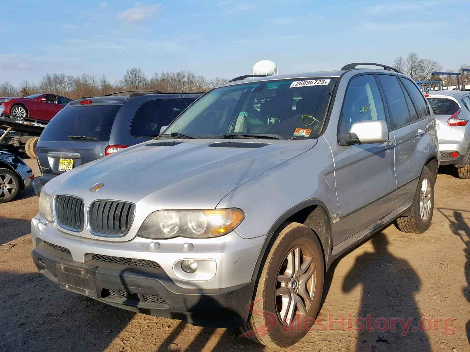 5UXFA13505LY18885 2005 BMW X5