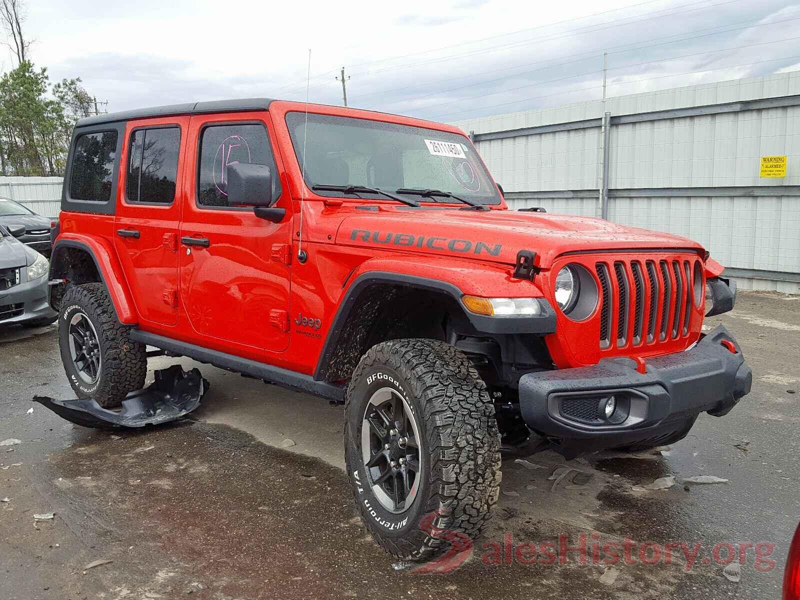 1C4HJXFN5JW332543 2018 JEEP WRANGLER