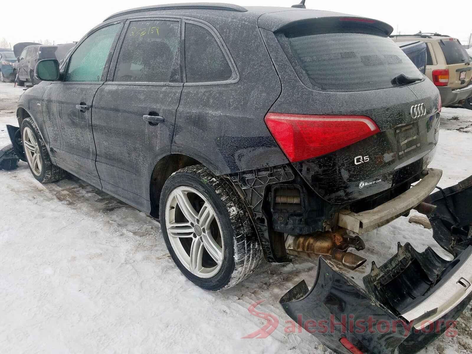 2C3CDXCT9GH178290 2011 AUDI Q5