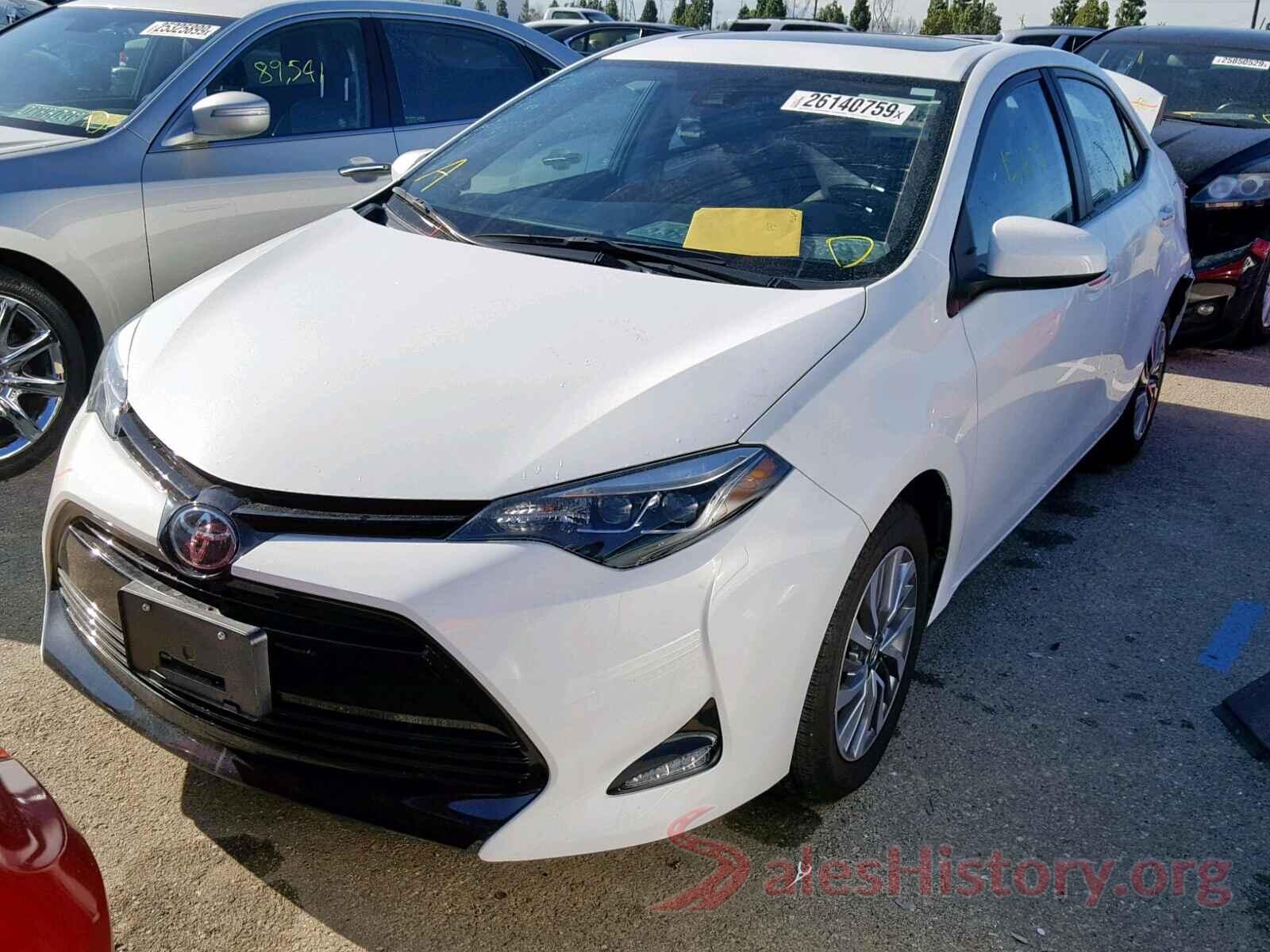 5YFBURHE8HP710492 2017 TOYOTA COROLLA