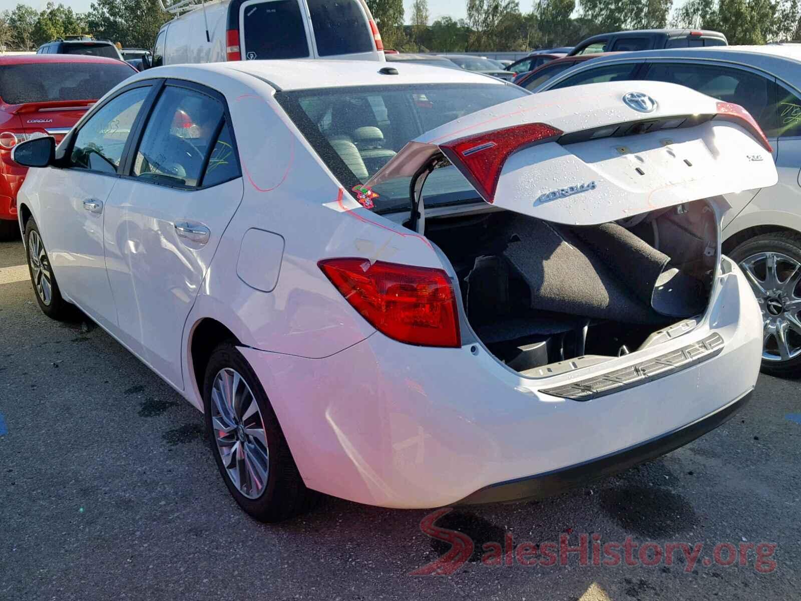 5YFBURHE8HP710492 2017 TOYOTA COROLLA