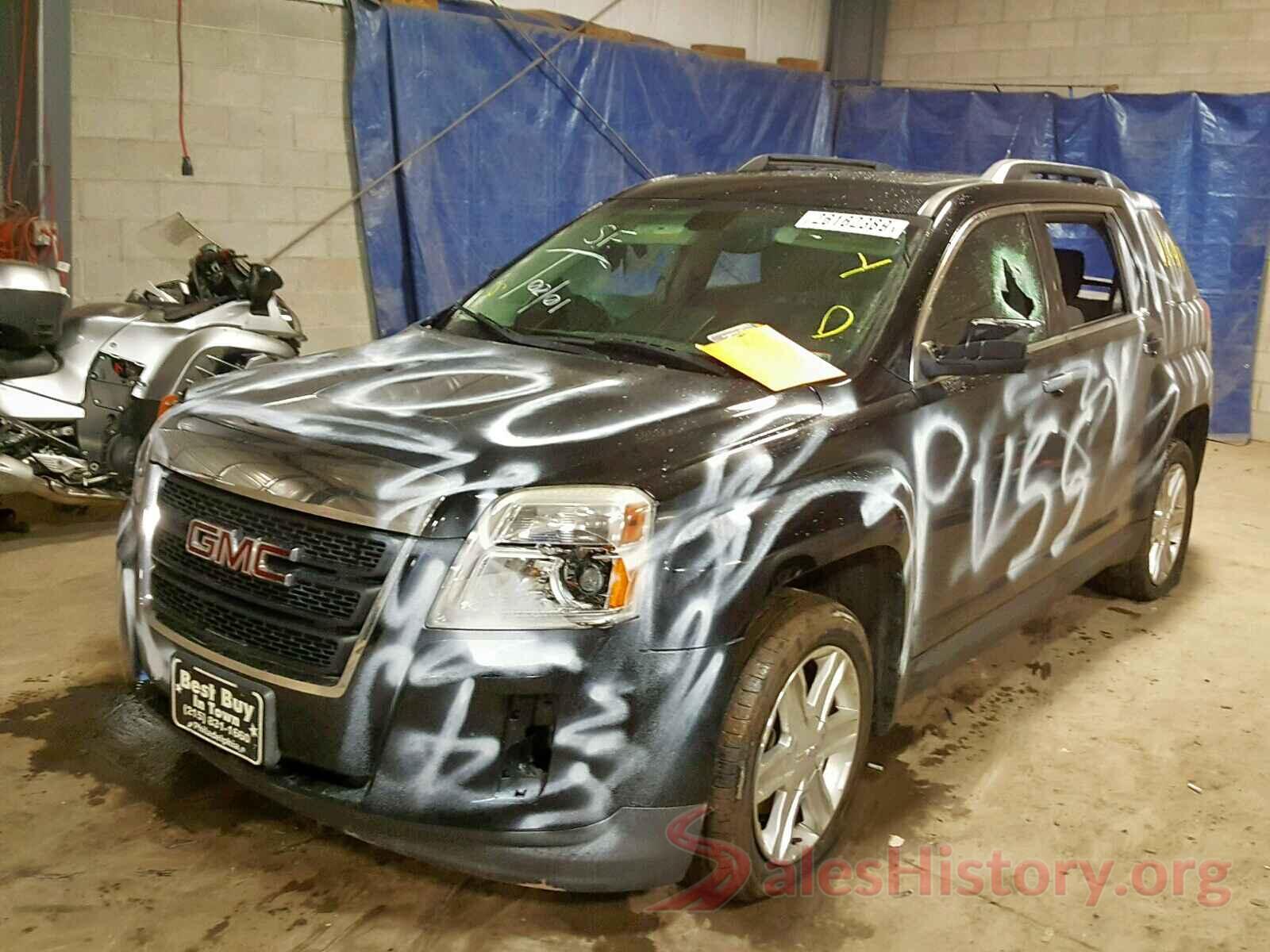 2CTFLTEC2B6239618 2011 GMC TERRAIN SL