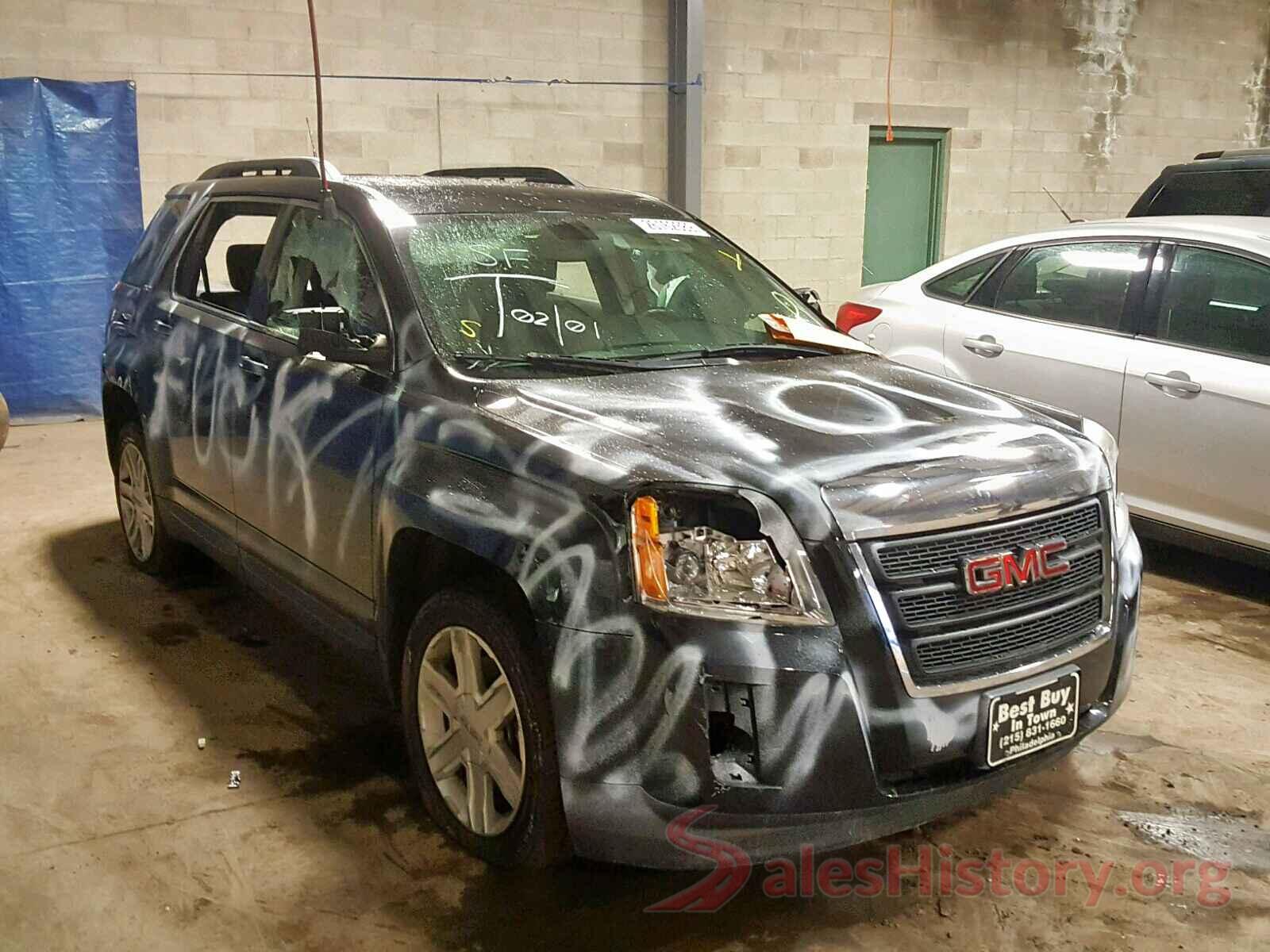 2CTFLTEC2B6239618 2011 GMC TERRAIN SL