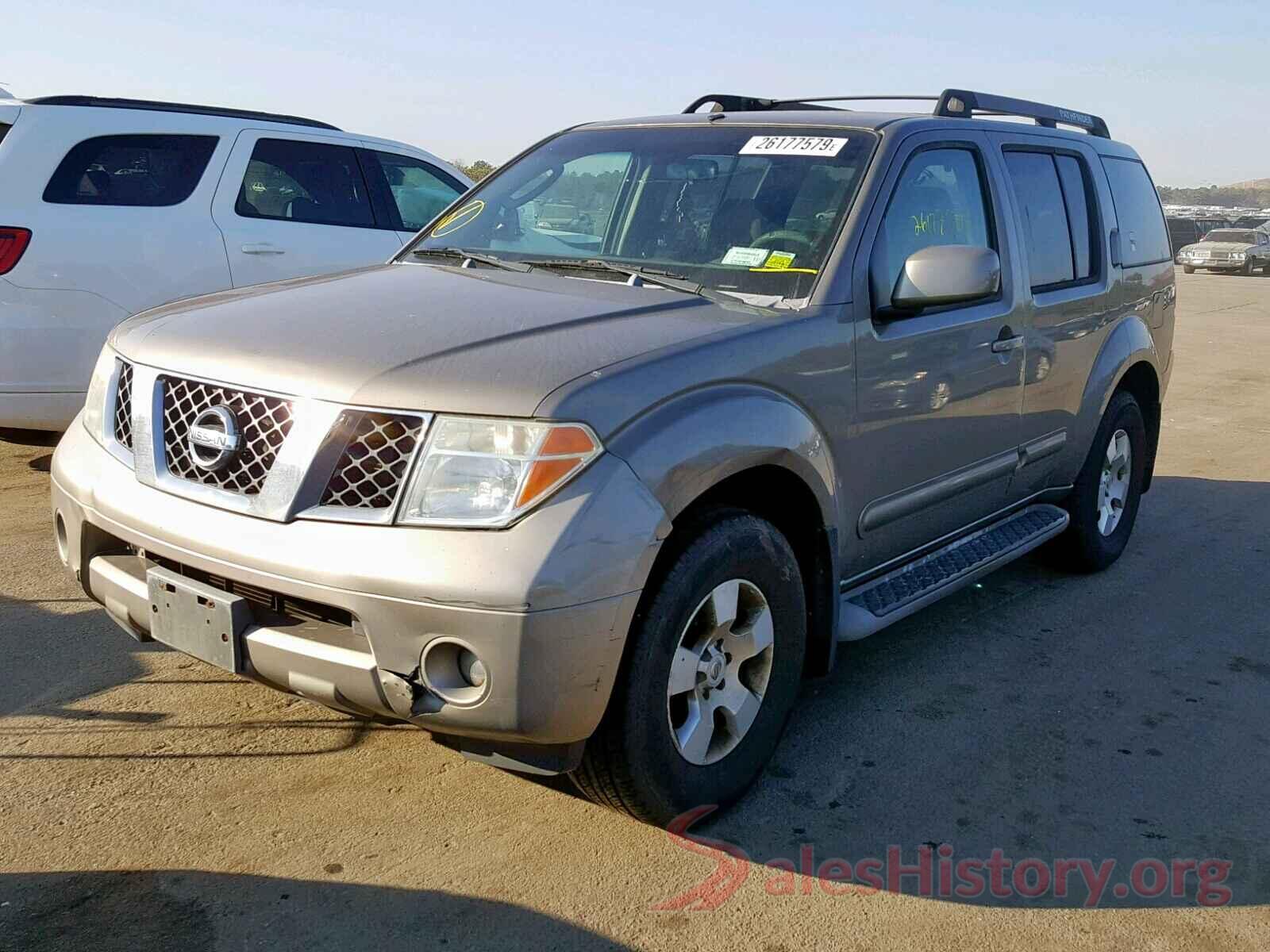 5N1AR18W87C649591 2007 NISSAN PATHFINDER